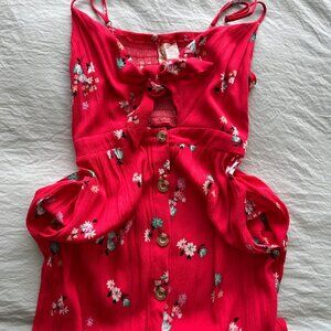 Mimi Chica Button Down Dress